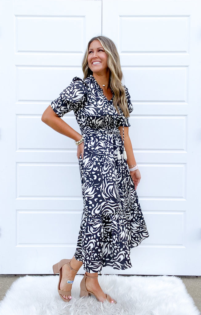Right On Time Maxi Clothing Peacocks & Pearls   
