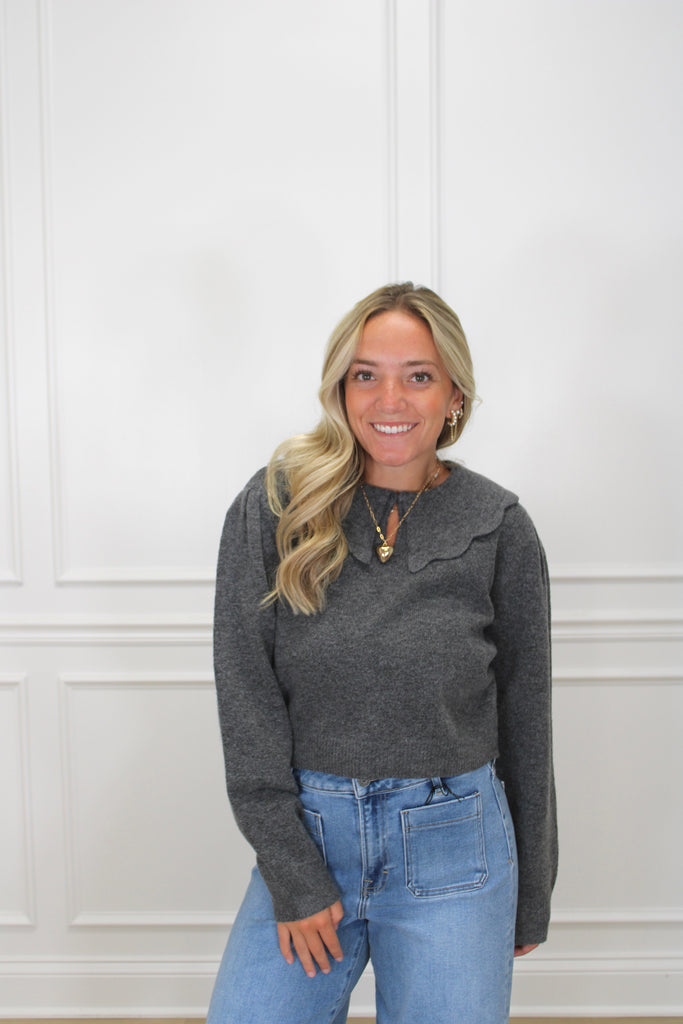 Finley Sweater Clothing Peacocks & Pearls