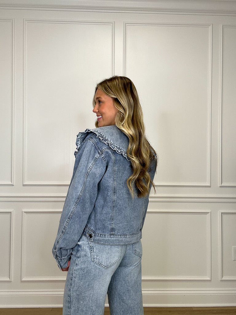 Prydence Jacket Clothing Peacocks & Pearls