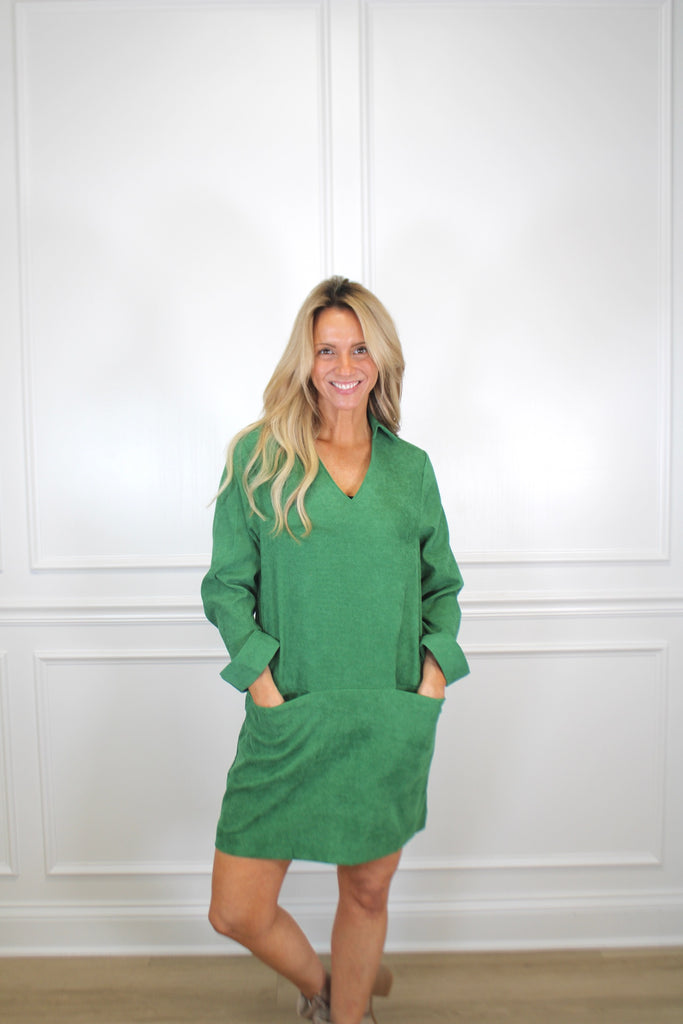 Verde Classic Dress Clothing Peacocks & Pearls Owensboro