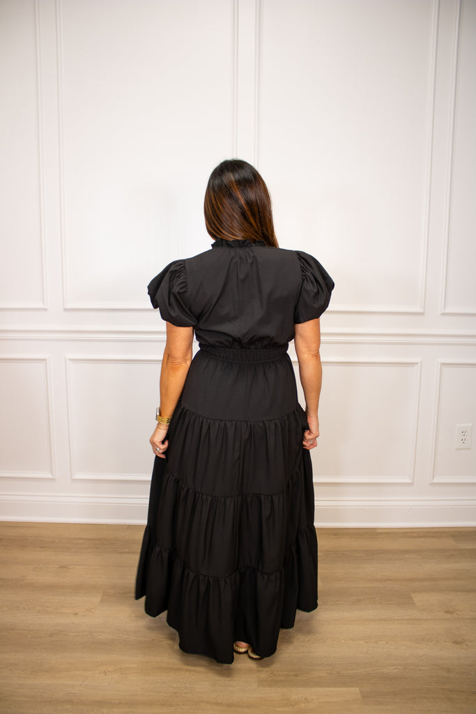 The Lanie Ann Maxi Clothing Peacocks & Pearls