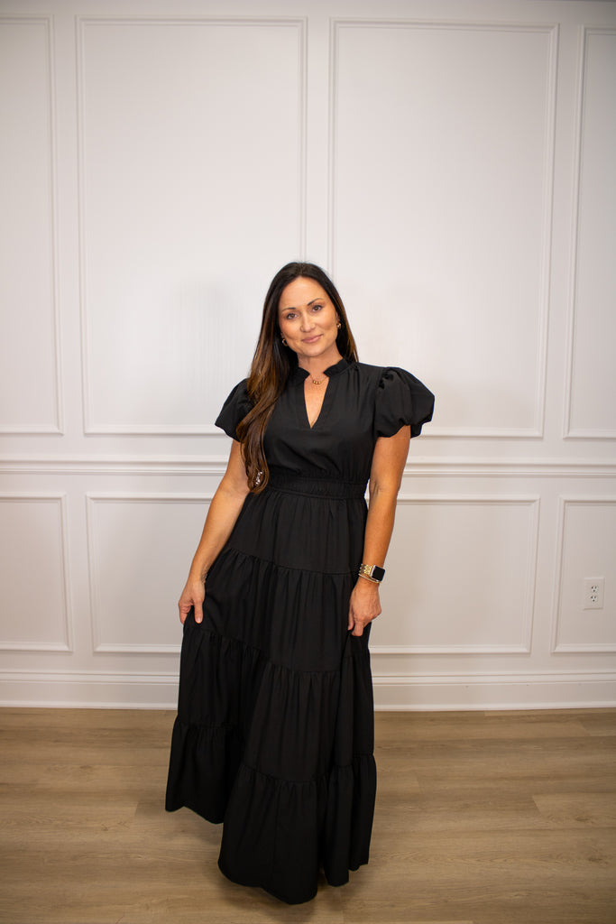 The Lanie Ann Maxi Clothing Peacocks & Pearls