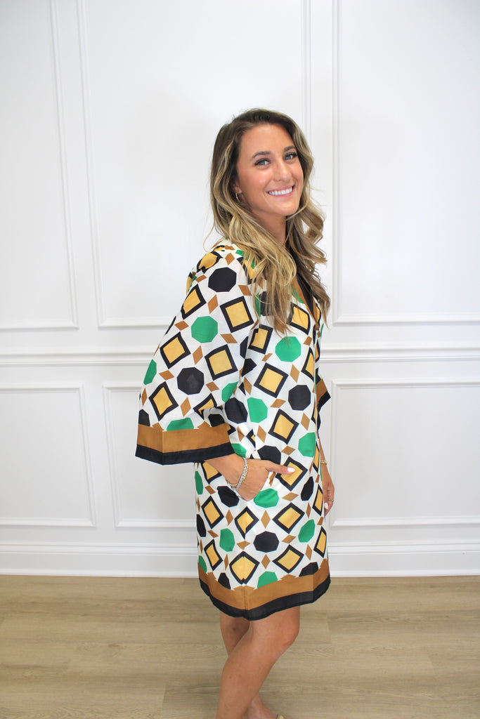 Classic Carol Dress Clothing Peacocks & Pearls