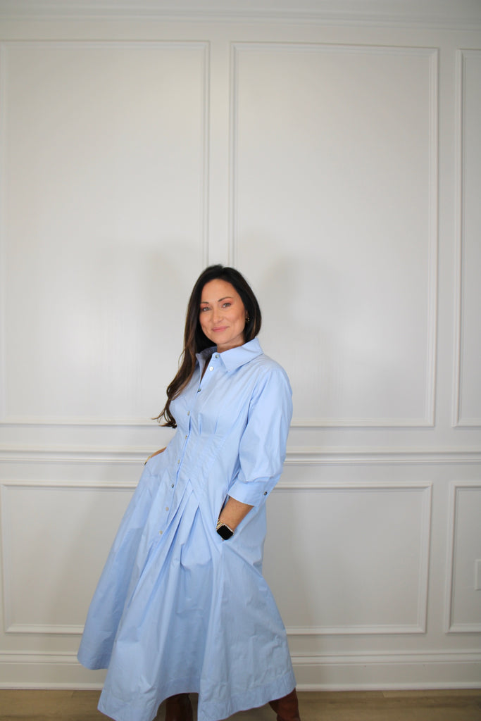 Sadie Dress Lt blue / M