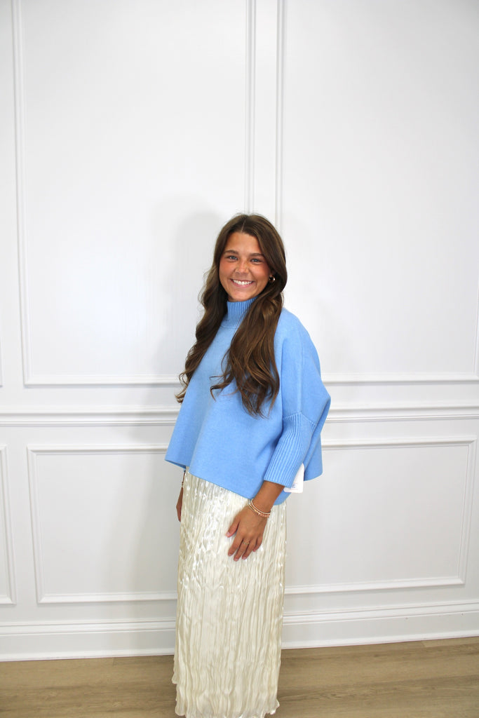 The Aja Sweater Clothing Peacocks & Pearls