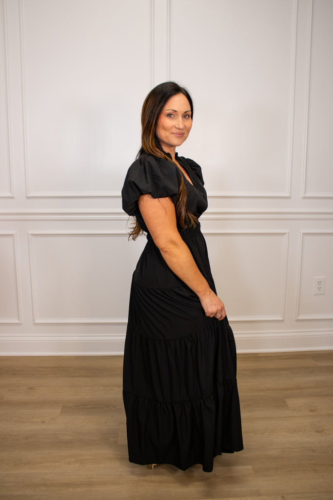 The Lanie Ann Maxi Clothing Peacocks & Pearls