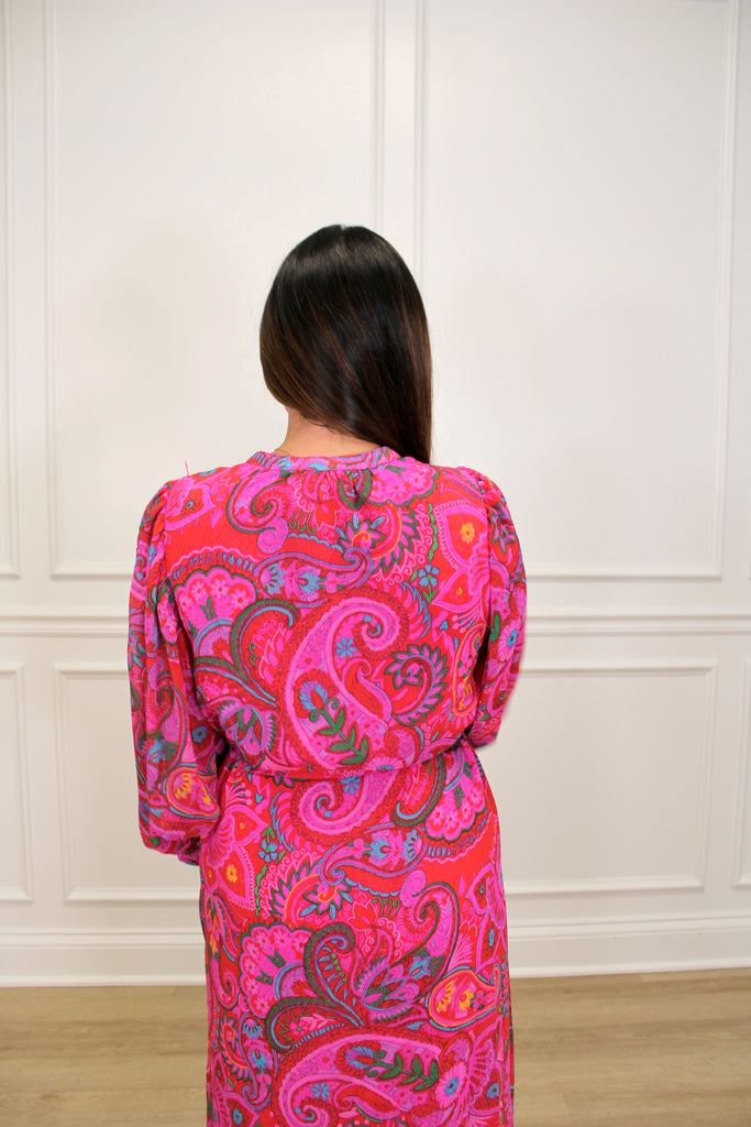 Anais Floral Maxi Dress