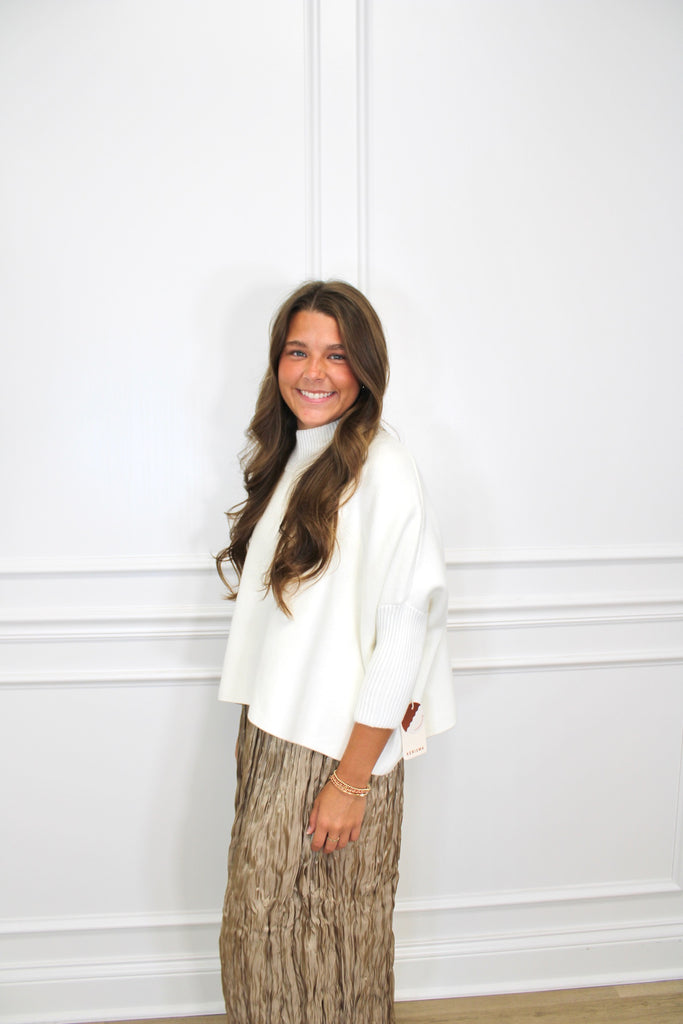 The Aja Sweater Clothing Peacocks & Pearls