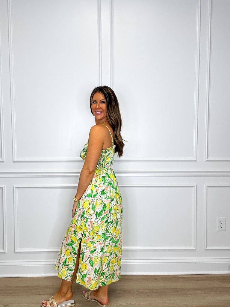 Lemon Grove Bliss Maxi Clothing Peacocks & Pearls