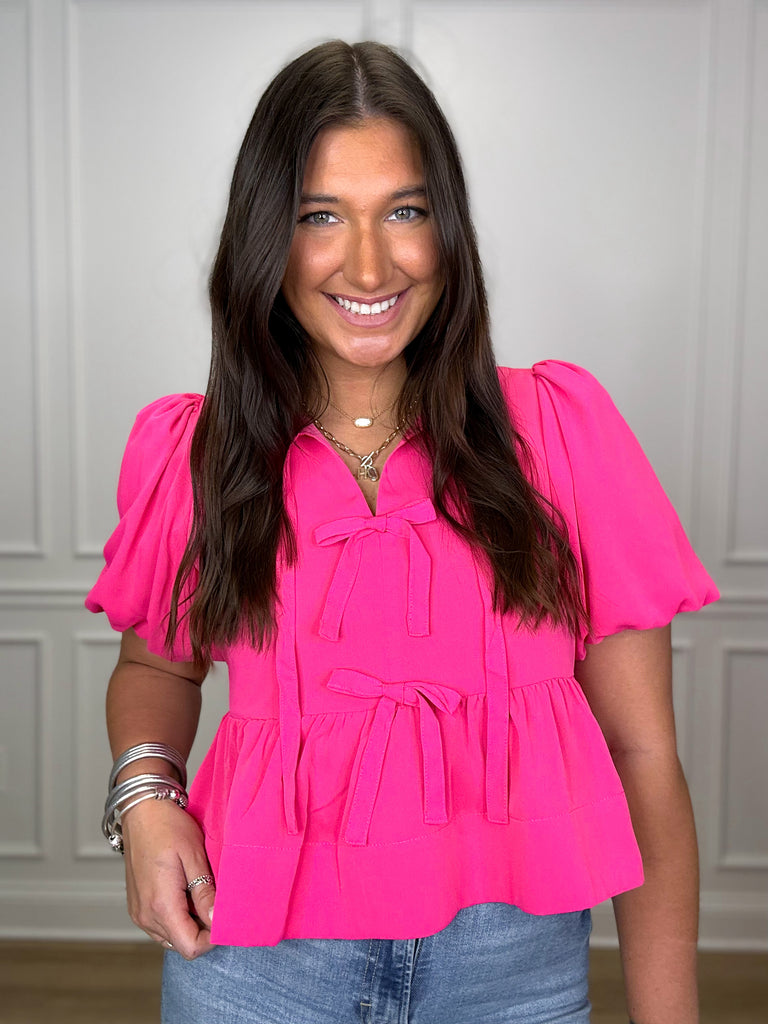 Falling In Love Blouse Clothing Peacocks & Pearls