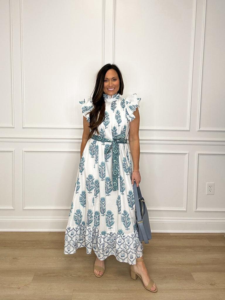 Jasmine Maxi Clothing Peacocks & Pearls