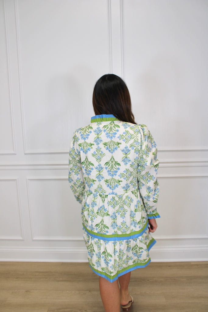 Where My Heart Is Mini Clothing Peacocks & Pearls