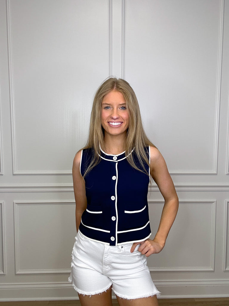 Courtlyn Top Sale Peacocks & Pearls