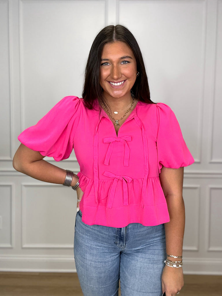 Falling In Love Blouse Clothing Peacocks & Pearls