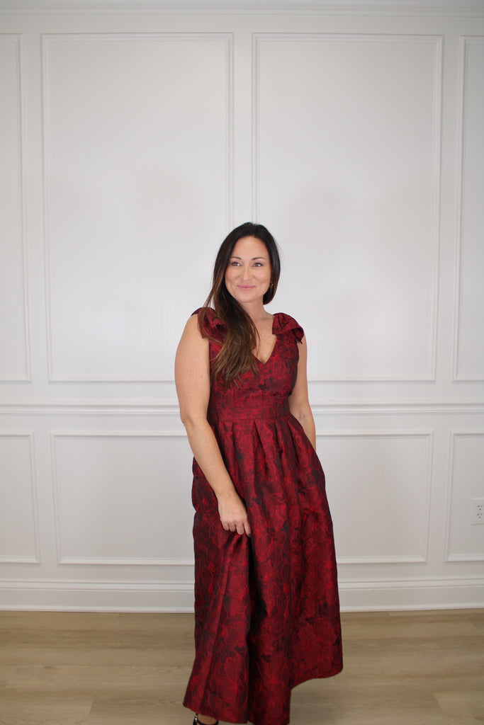 The Jules Dress Red / M