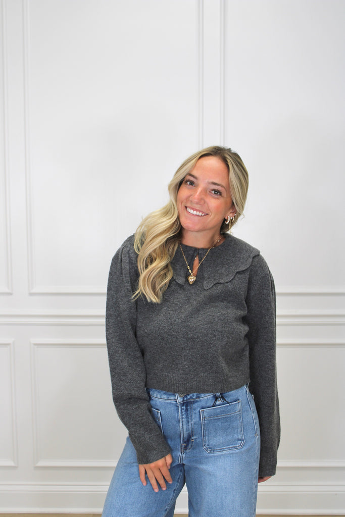 Finley Sweater Clothing Peacocks & Pearls