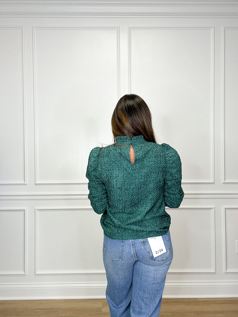 Wreath of Love Blouse Sale Peacocks & Pearls