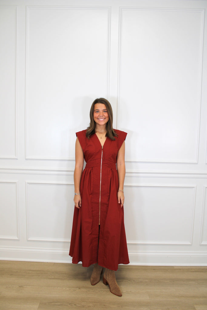 Autumn Whisper Dress Clothing Peacocks & Pearls Owensboro