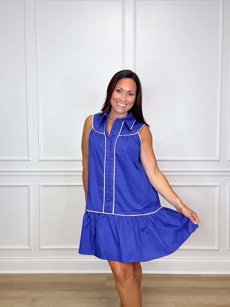 Gameday Ready Mini Clothing Peacocks & Pearls   