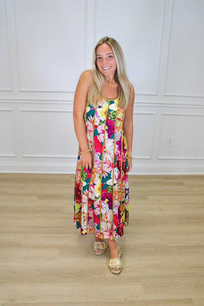 Diana Midi Clothing Peacocks & Pearls Owensboro