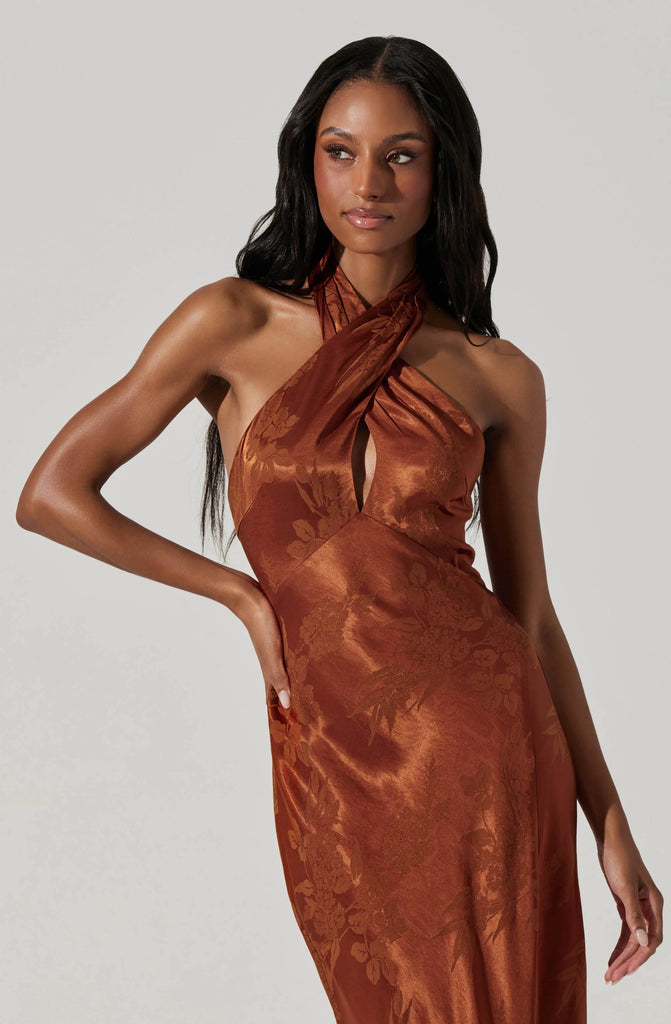 Marissa Dress Sale Peacocks & Pearls