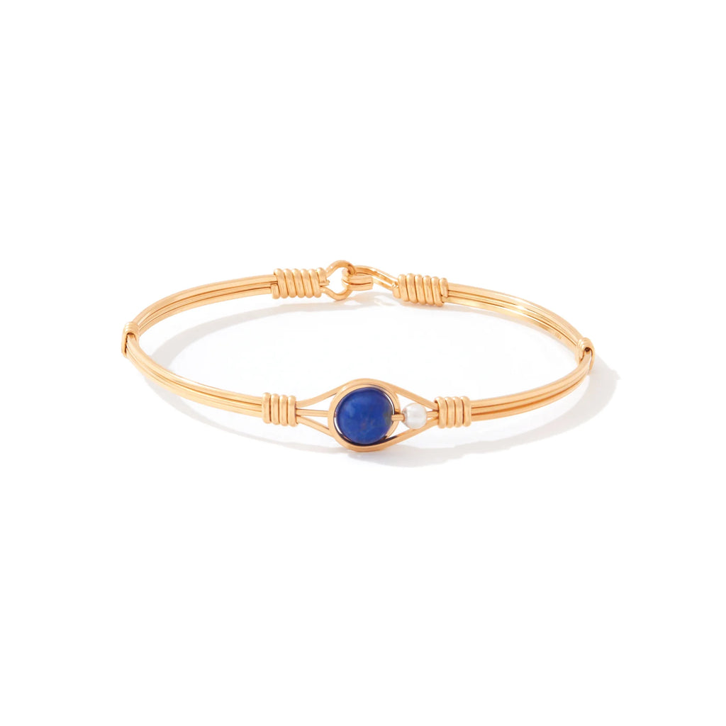 Always By My Side Bracelet Jewelry Ronaldo Lapis 6 1/2 