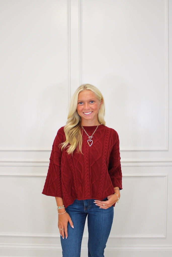 So Into You Sweater Clothing Peacocks & Pearls