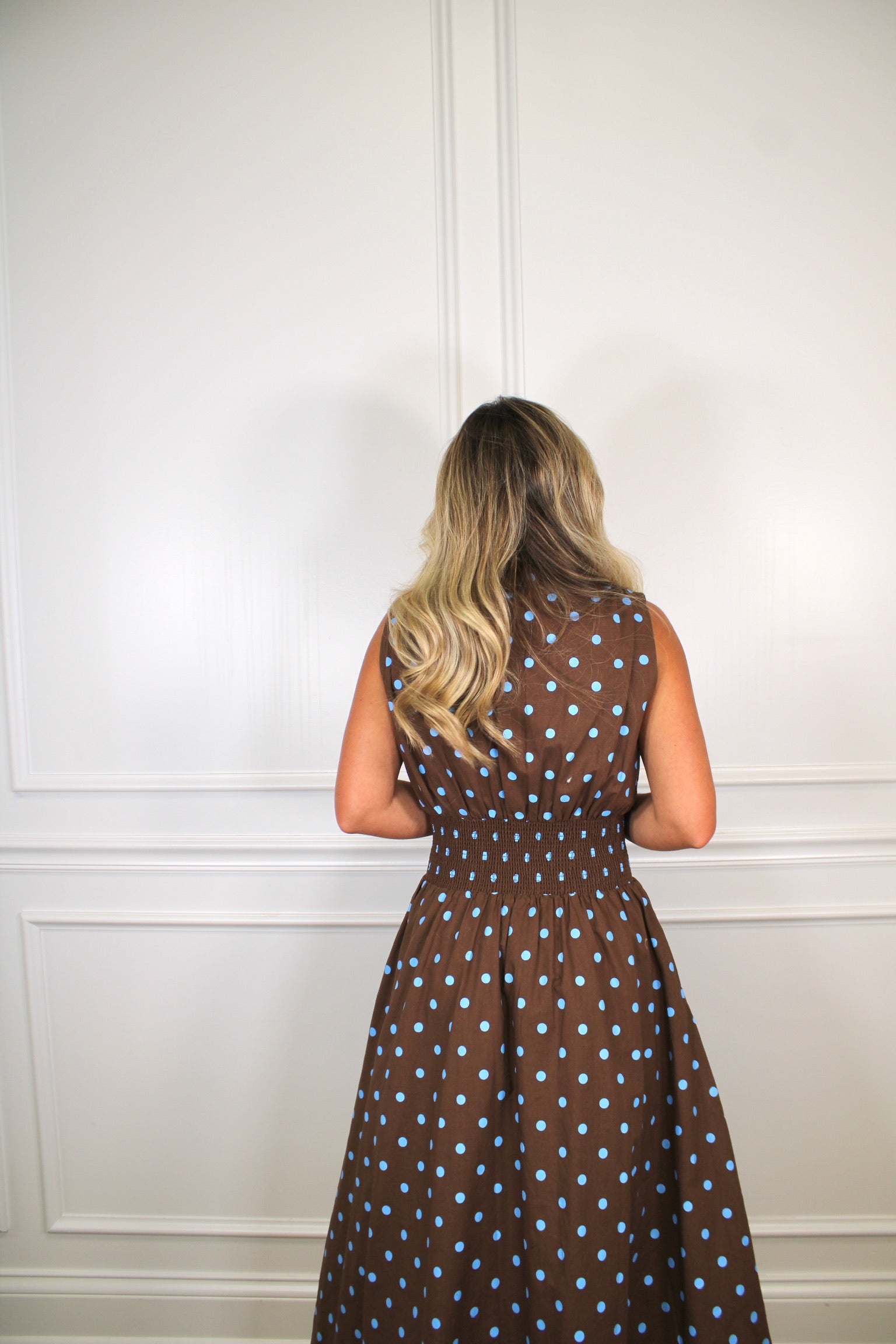 Sunday Best Polka Dot Dress Sunday Best Polka Dot Dress