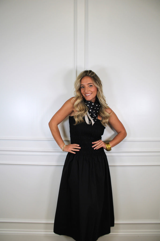peacocks clothing dresses Twirl & Twine Dress Black / S Bird dress Peacocks & Pearls Owensboro |