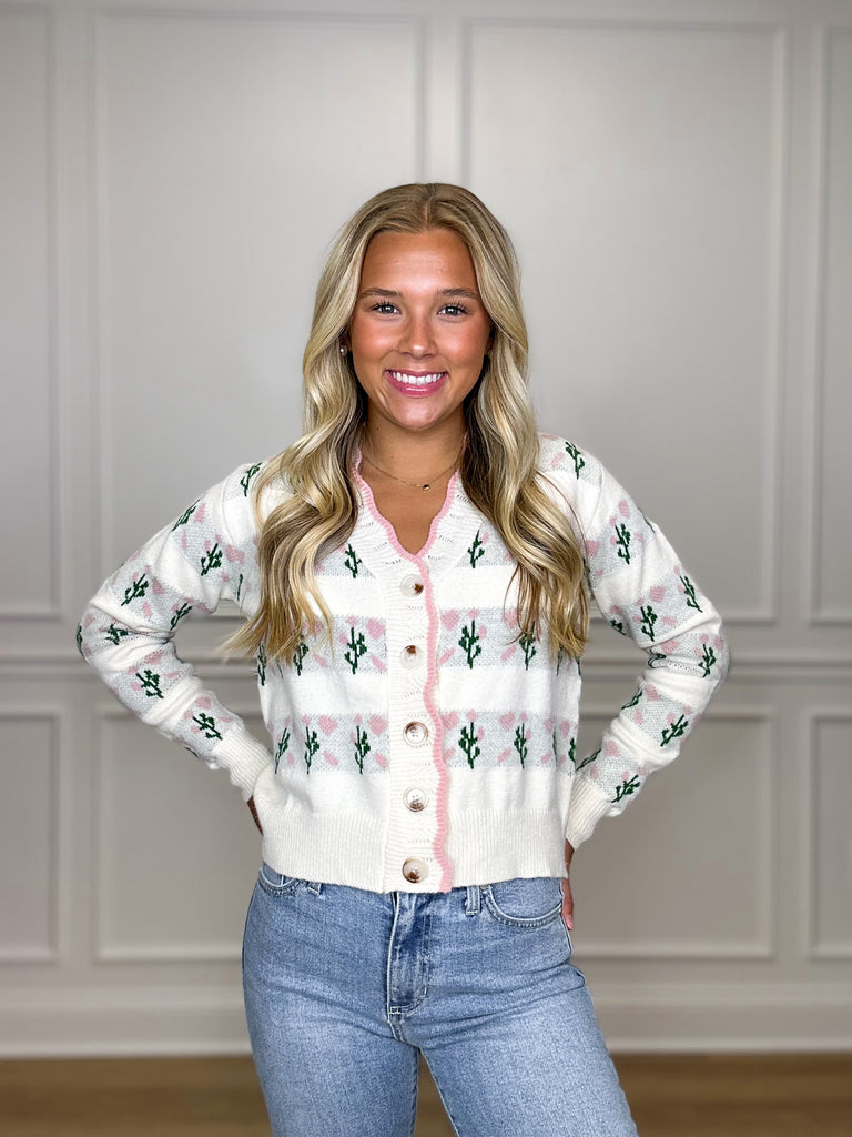 Stay Cozy Cardigan Sale Peacocks & Pearls