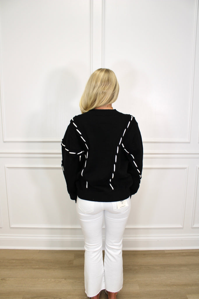 Simple Touch Sweater Clothing Peacocks & Pearls