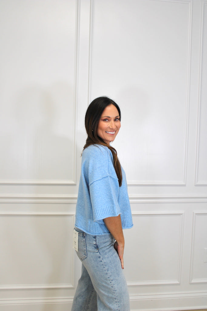 Ramona Sweater Clothing Peacocks & Pearls