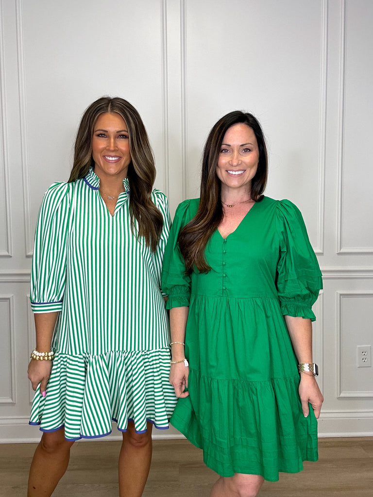 Naomi Dress Clothing Peacocks & Pearls