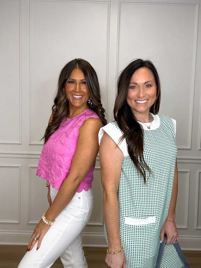 Dinner Date Top Clothing Peacocks & Pearls