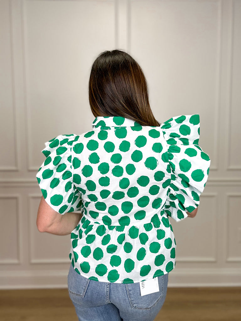 Love Somebody Blouse Clothing Peacocks & Pearls