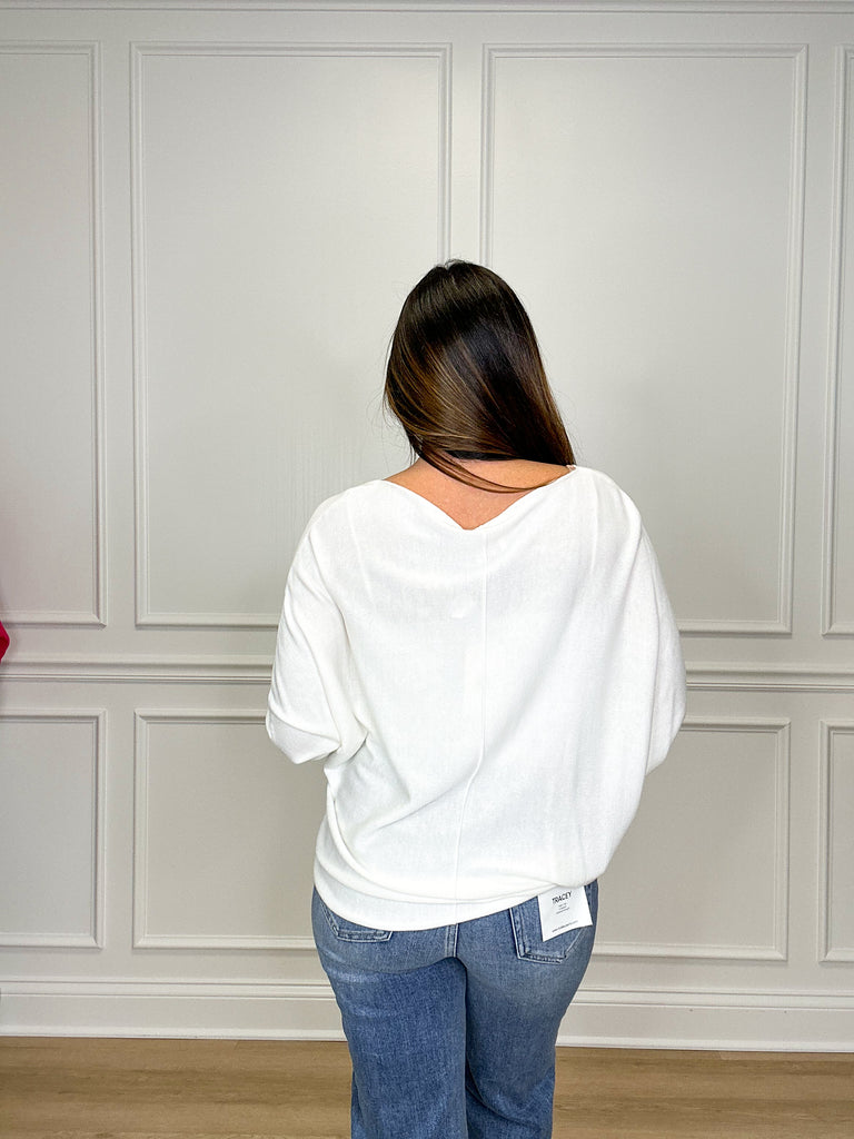 Ryu "Lin" Sweater Clothing Peacocks & Pearls   