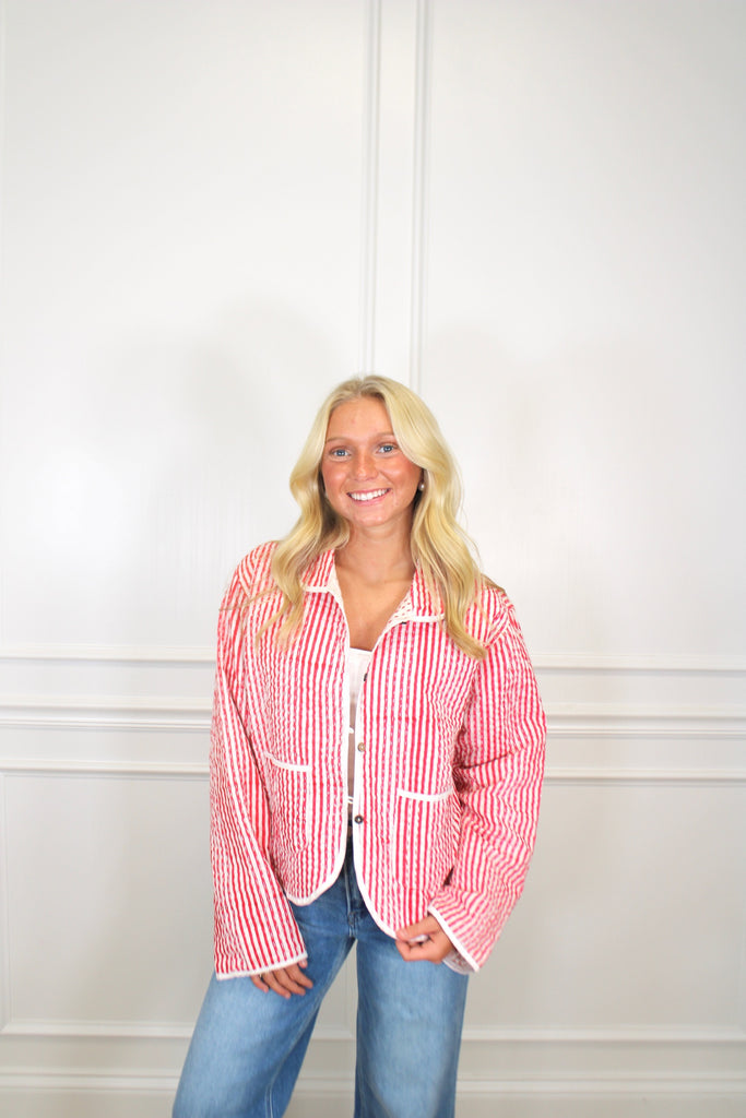 Birdie Jacket Clothing Peacocks & Pearls