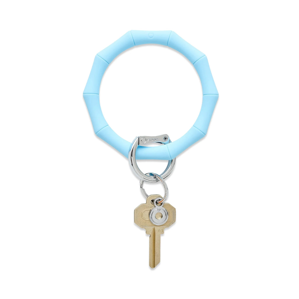 Silicone Big O Key Ring Accessories Peacocks & Pearls   