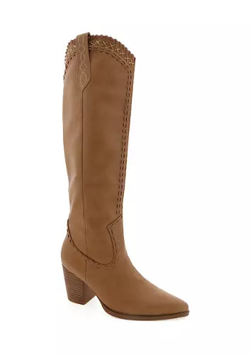 Finley Western Boot Clothing Peacocks & Pearls