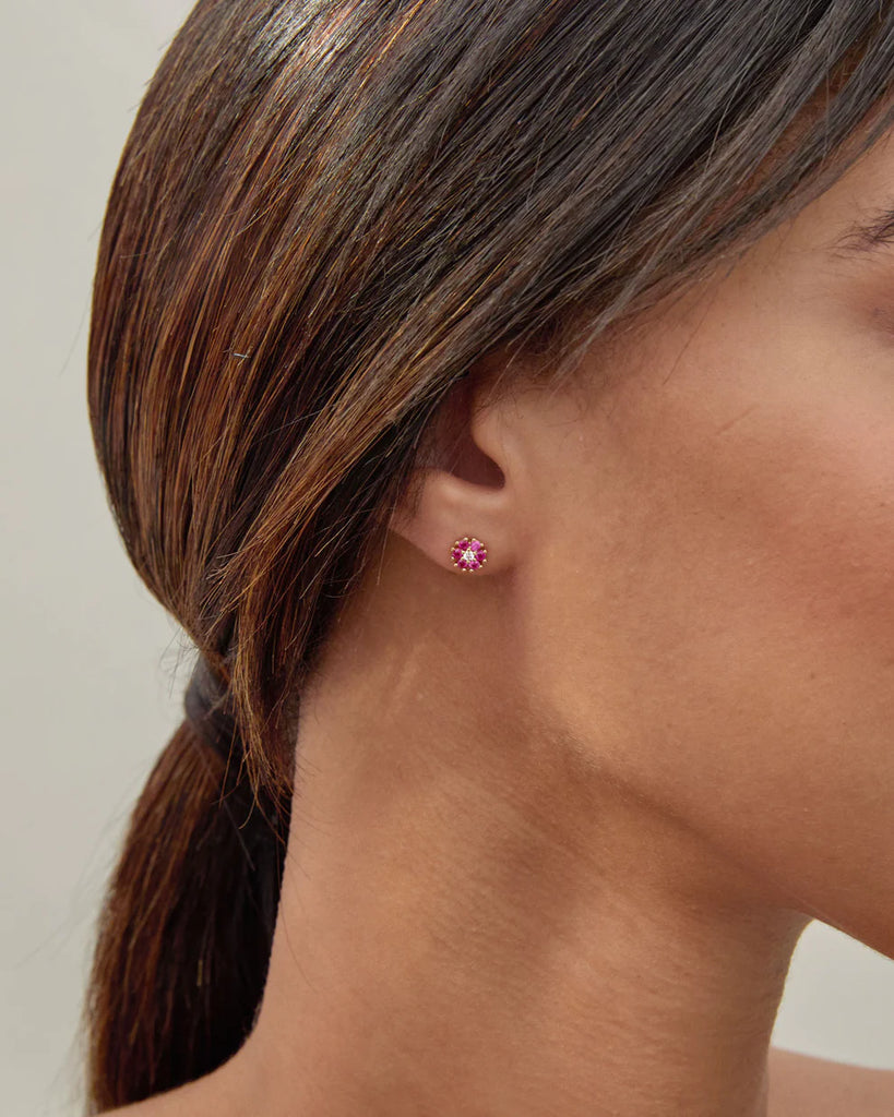 Bloom Stud Earrings Jewelry Bryan Anthony's   