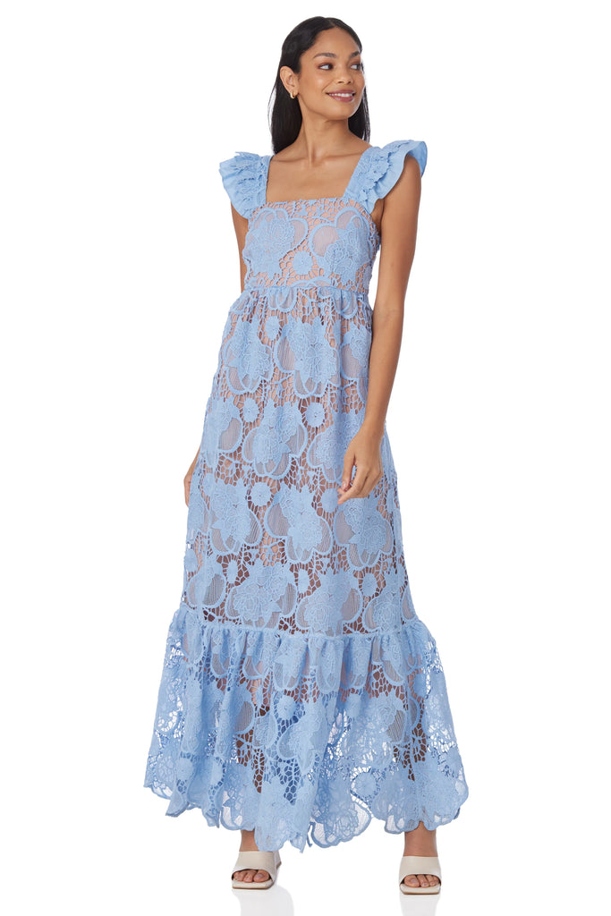 The Byrdie Dress Clothing Crosby   