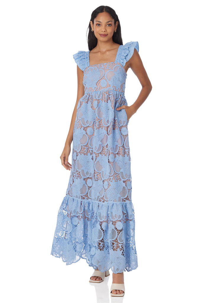 The Byrdie Dress Clothing Crosby   