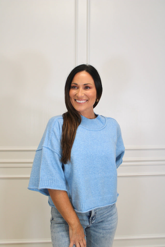 Ramona Sweater Clothing Peacocks & Pearls