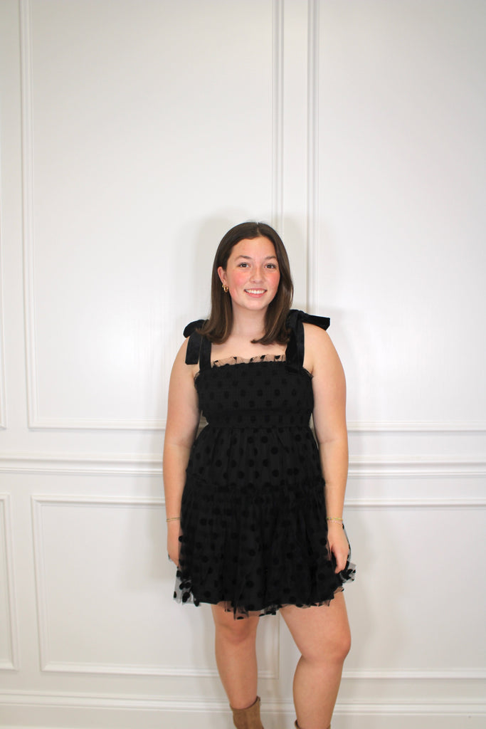 Eclipse Tulle Dress Clothing Peacocks & Pearls