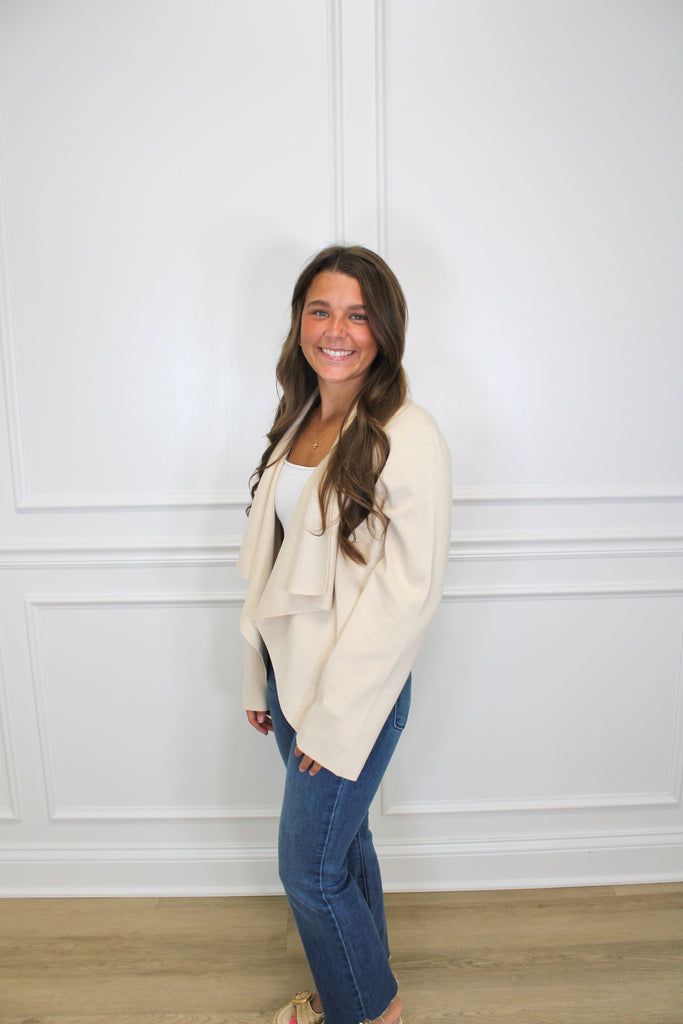 Odeon Cardigan Clothing Peacocks & Pearls