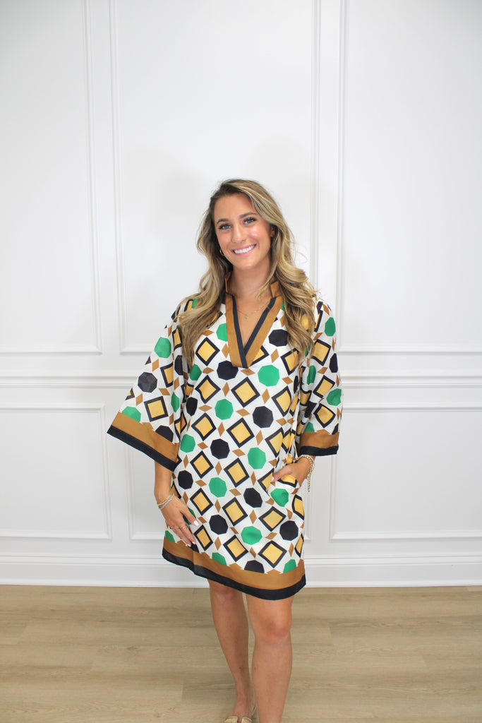 Classic Carol Dress Clothing Peacocks & Pearls