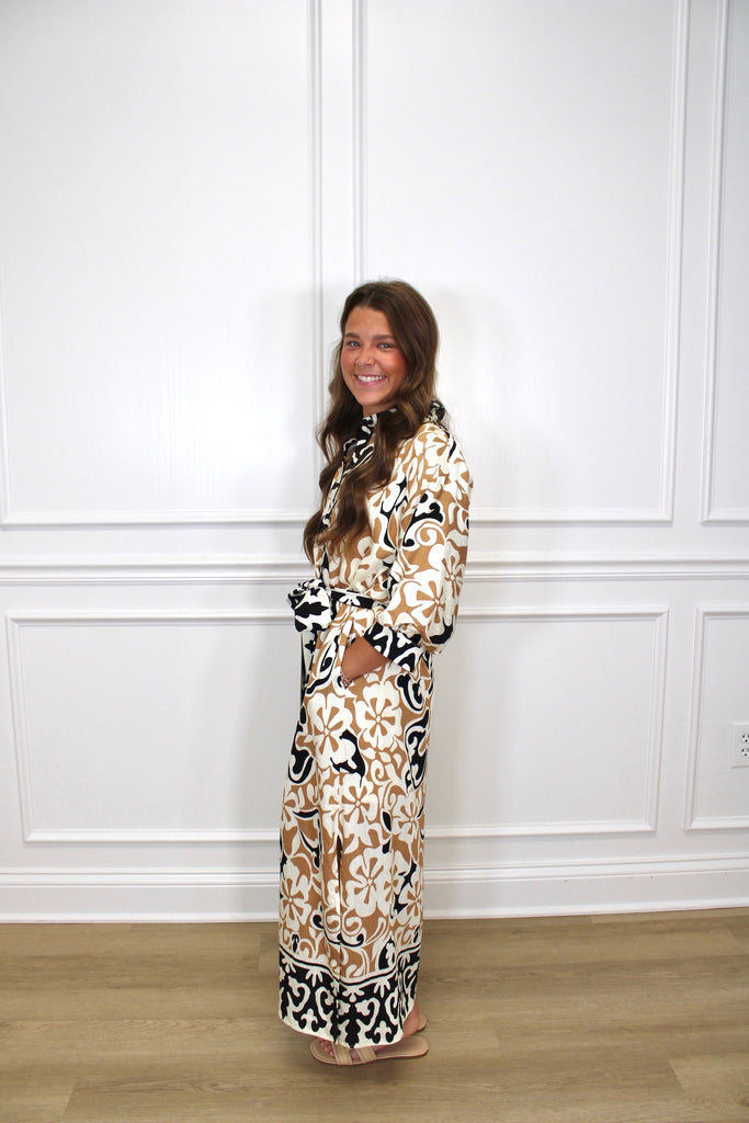 A Day Out Maxi Clothing Jade