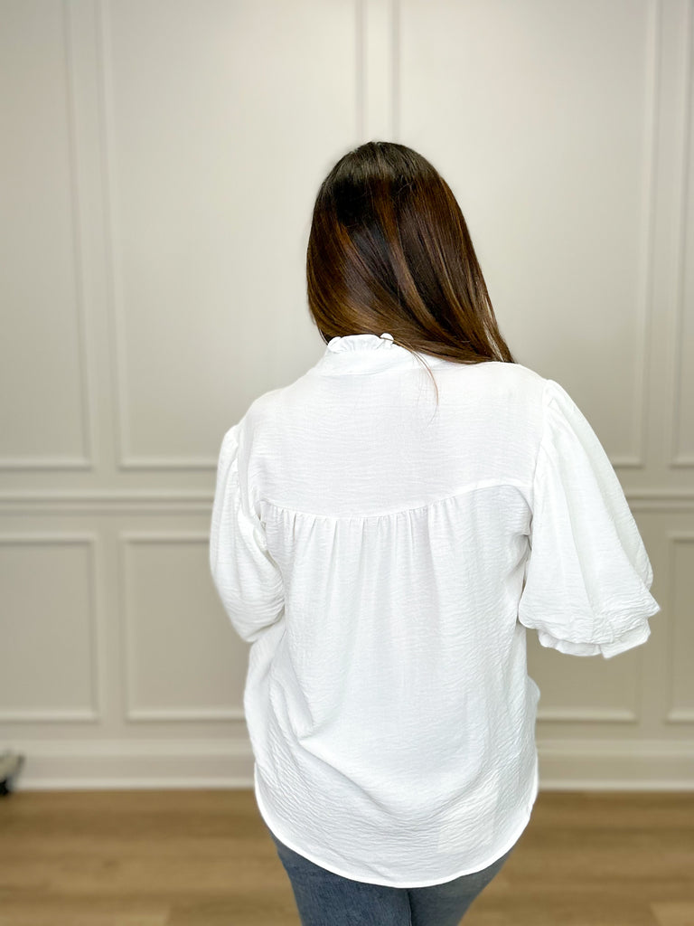 The Good Stuff Blouse Clothing Peacocks & Pearls