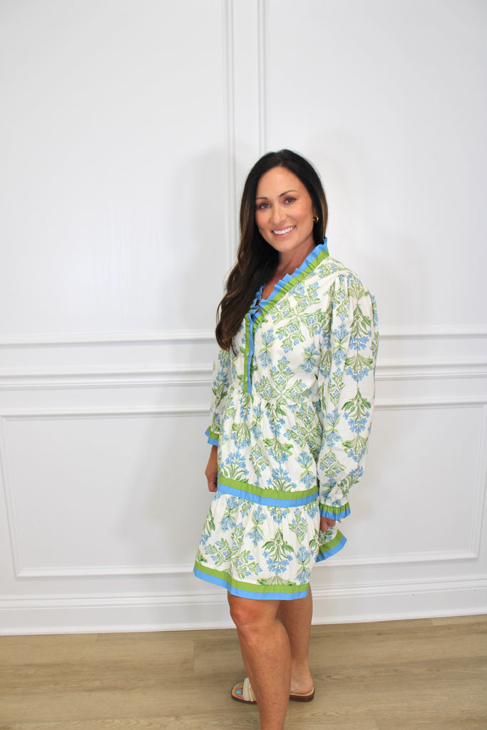 Where My Heart Is Mini Clothing Peacocks & Pearls