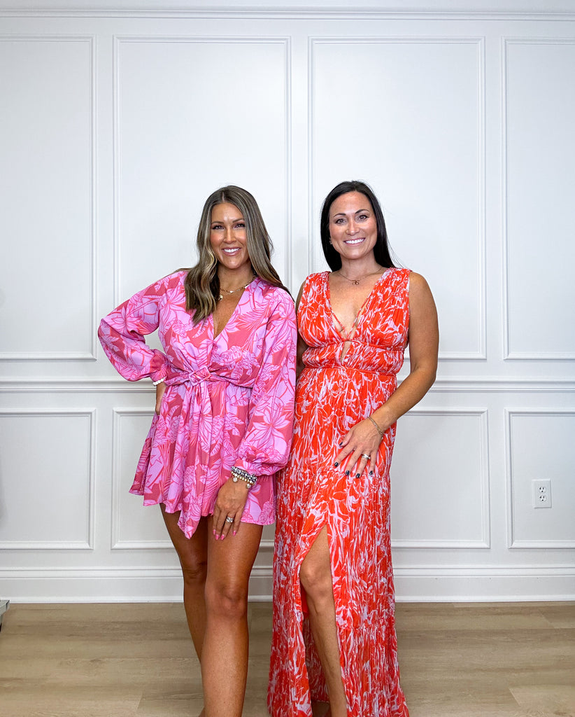 Pescadero Pleated Maxi Dress Sale Peacocks & Pearls   